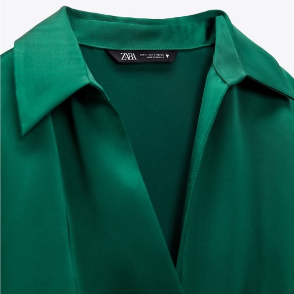 NWT Tiny Flaw Bloggers Favorite Satin Effect Dress - Picture 5 of 7